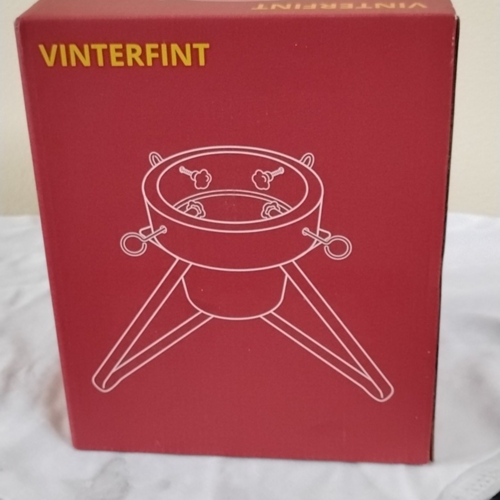 D-NWT VINTERFINT Christmas Tree Stand
